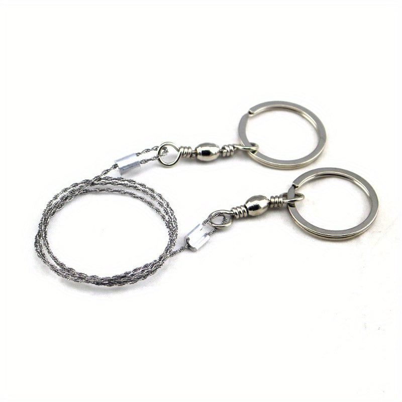 Portable Lifesaving Wire Saw for Outdoor Camping Hiking Survival