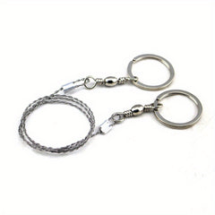 Portable Lifesaving Wire Saw for Outdoor Camping Hiking Survival
