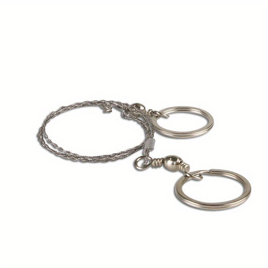Portable Lifesaving Wire Saw for Outdoor Camping Hiking Survival