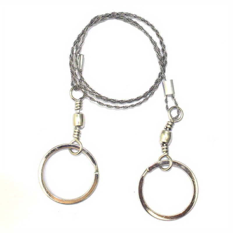 Portable Lifesaving Wire Saw for Outdoor Camping Hiking Survival