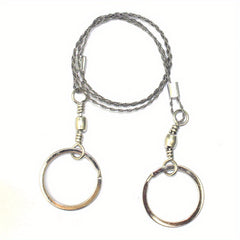 Portable Lifesaving Wire Saw for Outdoor Camping Hiking Survival