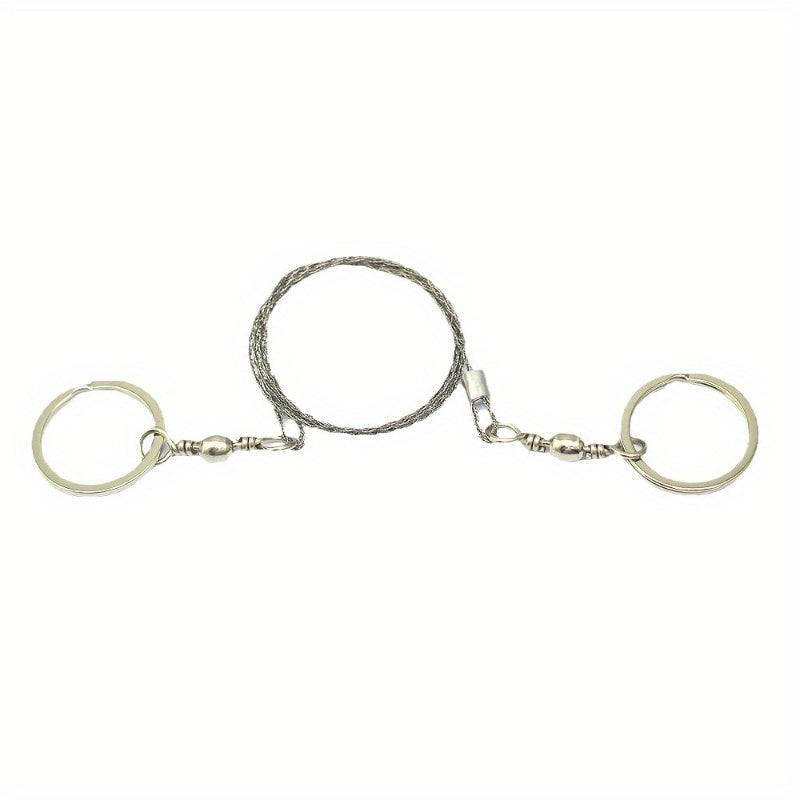Portable Lifesaving Wire Saw for Outdoor Camping Hiking Survival