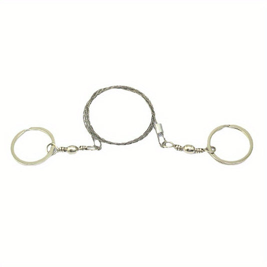 Portable Lifesaving Wire Saw for Outdoor Camping Hiking Survival