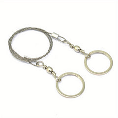 Portable Lifesaving Wire Saw for Outdoor Camping Hiking Survival