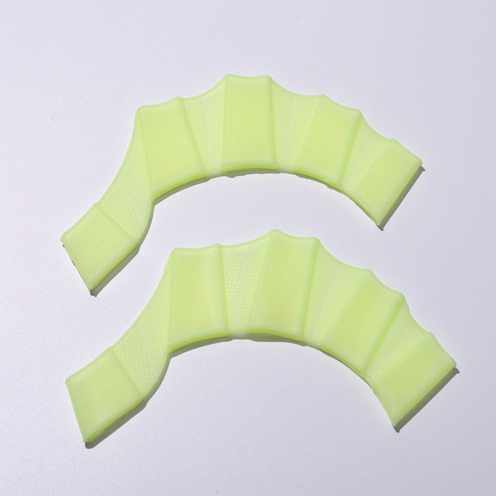 Silicone Webbed Gloves for Swimming & Diving Training