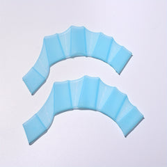 Silicone Webbed Gloves for Swimming & Diving Training