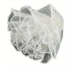 Wave Gauze Pearl Flower Wrapping Paper Set for Fresh Flower Packaging
