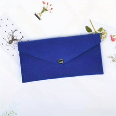 A4 Felt File Bag Buckle Business Gift Office Creative Bag