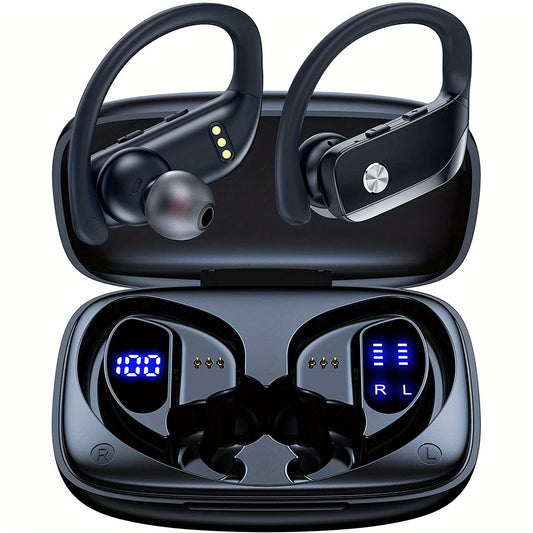 Wireless Stereo Surround Sound Headphones with Microphone