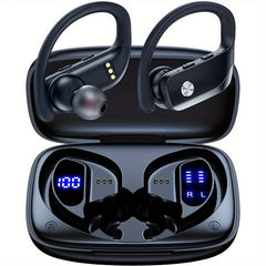 Wireless Stereo Surround Sound Headphones with Microphone