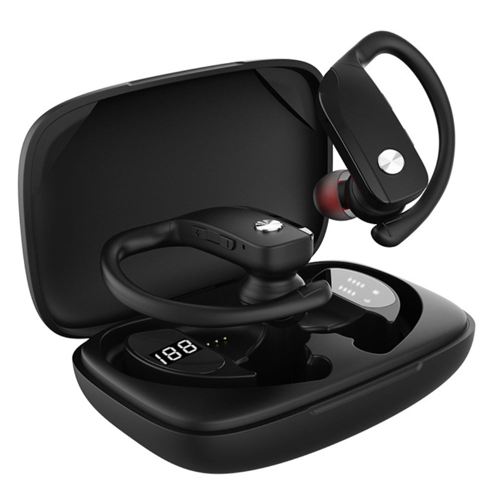 Wireless Stereo Surround Sound Headphones with Microphone