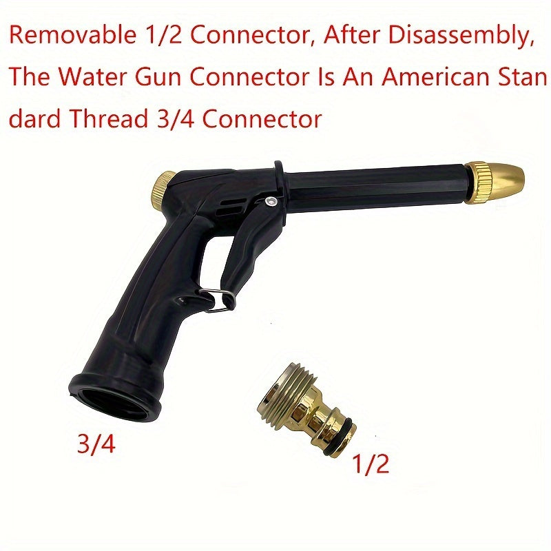 Upgraded High Pressure Water Gun Portable Water Hose Nozzle Spray