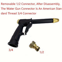 Upgraded High Pressure Water Gun Portable Water Hose Nozzle Spray