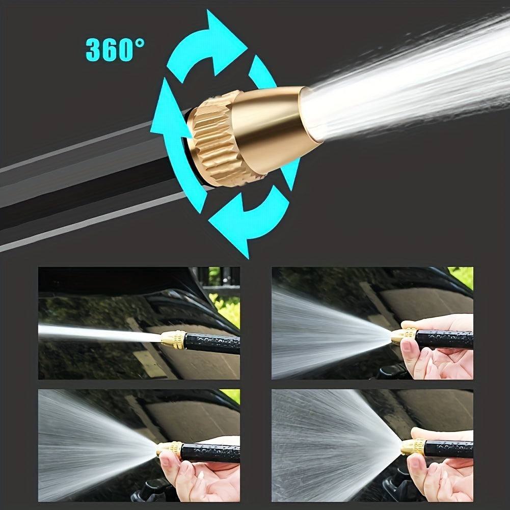 Upgraded High Pressure Water Gun Portable Water Hose Nozzle Spray