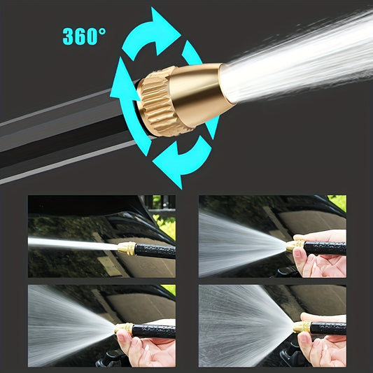 Upgraded High Pressure Water Gun Portable Water Hose Nozzle Spray