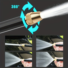 Upgraded High Pressure Water Gun Portable Water Hose Nozzle Spray