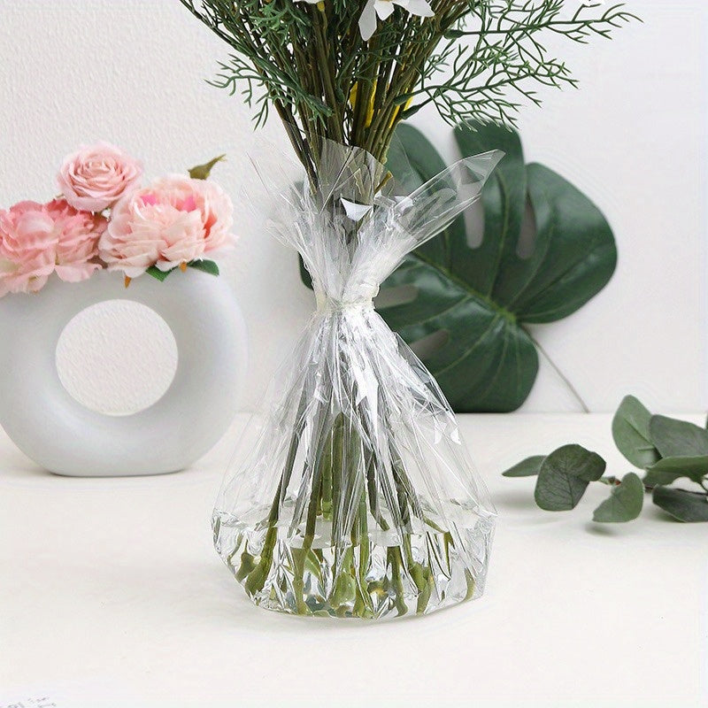 High Transparency Glass Paper for Flower Bouquet Preservation