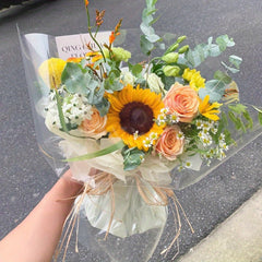 High Transparency Glass Paper for Flower Bouquet Preservation