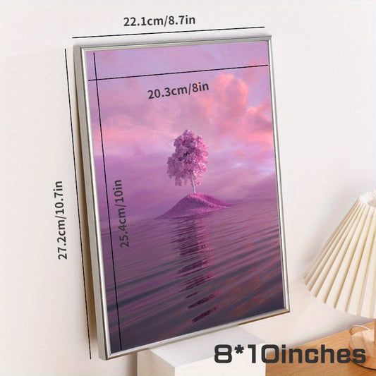 Aluminum Alloy Photo Frame Business Poster Painting Display Wall Decor