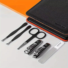 6pcs Nail Clippers Fingernail & Toenail Cutter Manicure Tool