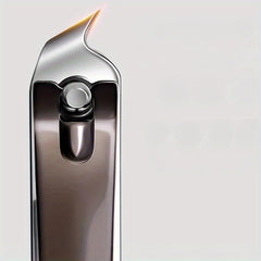 6pcs Nail Clippers Fingernail & Toenail Cutter Manicure Tool