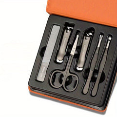 6pcs Nail Clippers Fingernail & Toenail Cutter Manicure Tool