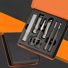 6pcs Nail Clippers Fingernail & Toenail Cutter Manicure Tool
