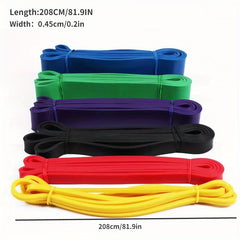 Pull Up Assistance Bands Set for Men & Women - Resistance Training