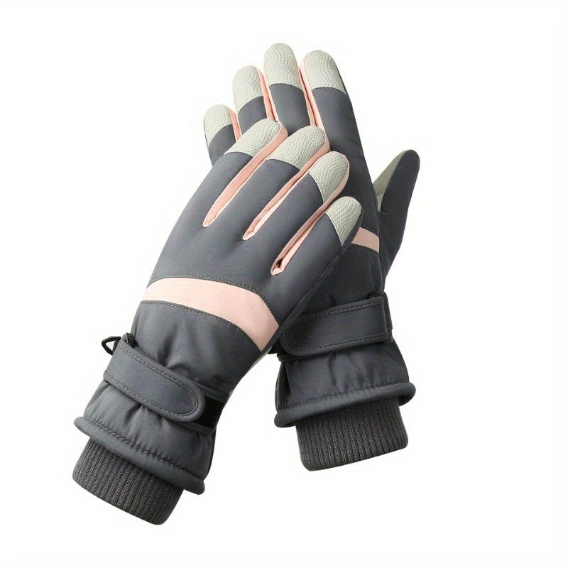 Waterproof Warm Gloves for Sports Winter Outdoor Activities