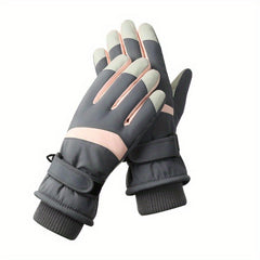 Waterproof Warm Gloves for Sports Winter Outdoor Activities