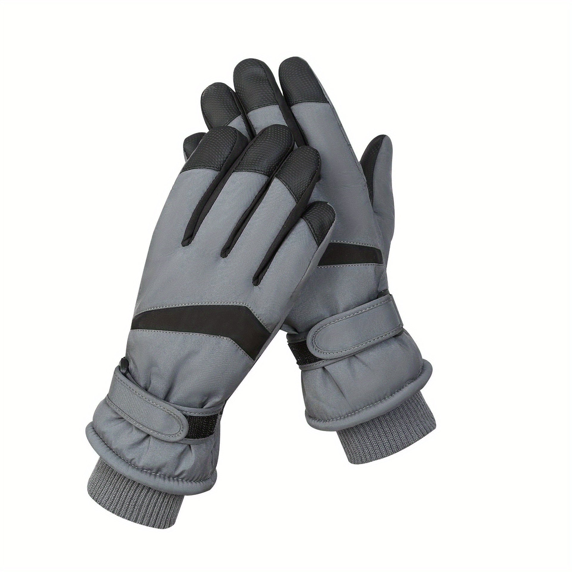 Waterproof Warm Gloves for Sports Winter Outdoor Activities