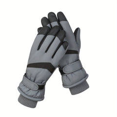 Waterproof Warm Gloves for Sports Winter Outdoor Activities