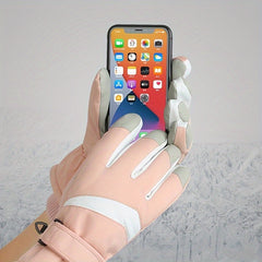 Waterproof Warm Gloves for Sports Winter Outdoor Activities