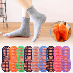 Breathable Non Slip Yoga Socks With Grips for Pilates Barre Ballet