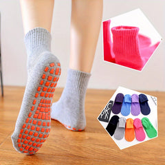 Breathable Non Slip Yoga Socks With Grips for Pilates Barre Ballet