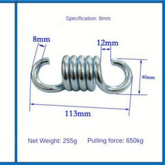 Chair Spring for Porch Swing Galvanized Suspension Hooks