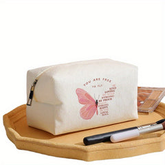 Large Octagonal Cosmetic Bag for Makeup Tools Storage