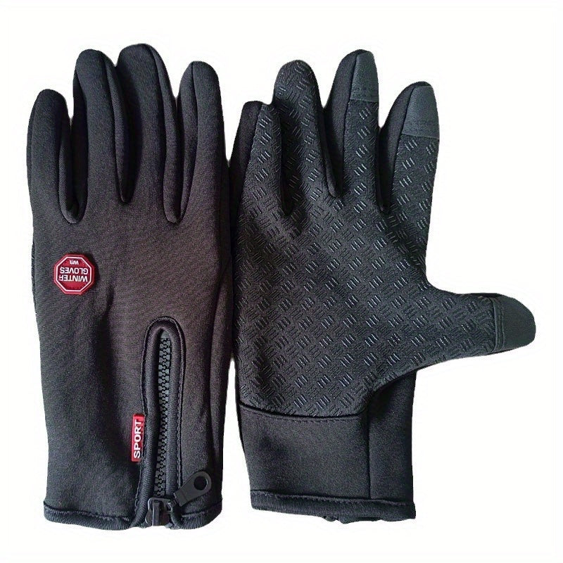 Winter Non-slip Warm Gloves Windproof for Cycling Skiing