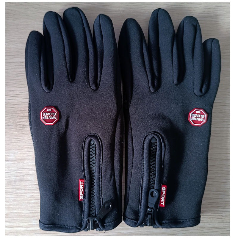 Winter Non-slip Warm Gloves Windproof for Cycling Skiing