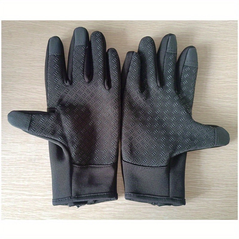 Winter Non-slip Warm Gloves Windproof for Cycling Skiing