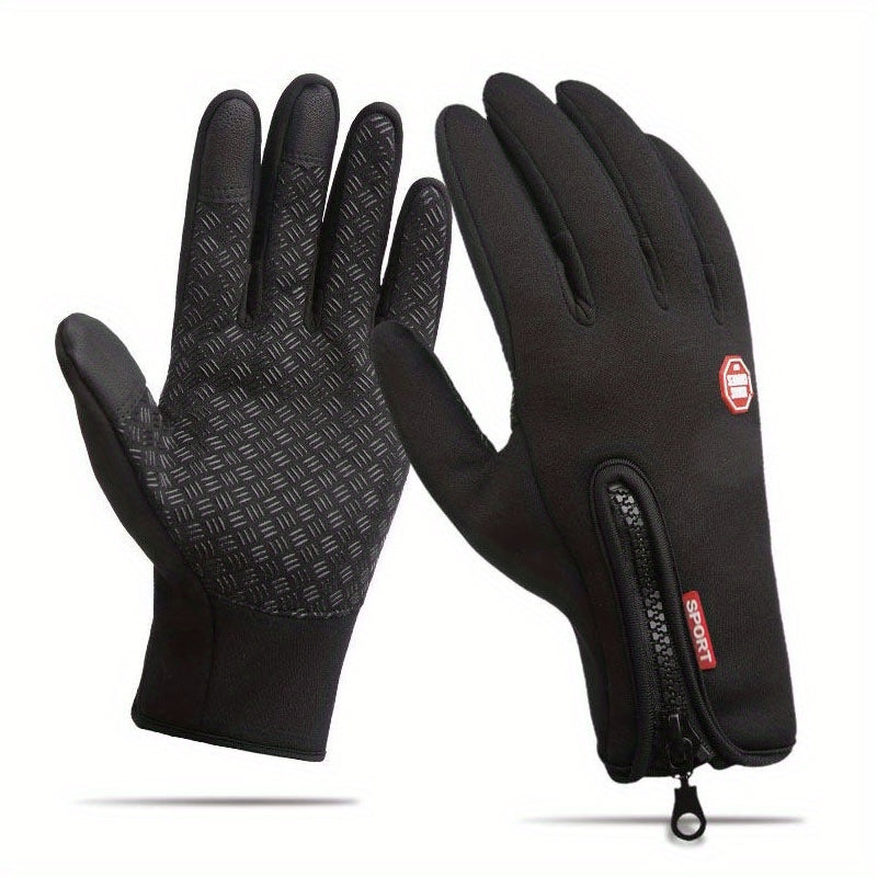 Winter Non-slip Warm Gloves Windproof for Cycling Skiing