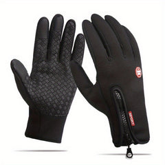 Winter Non-slip Warm Gloves Windproof for Cycling Skiing