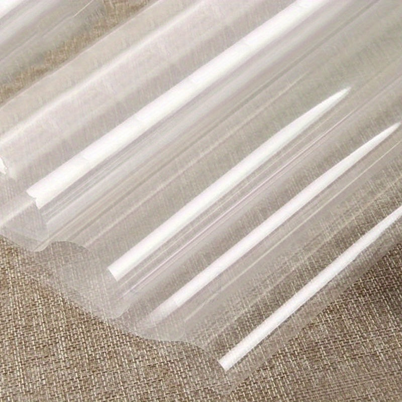 60 Sheets Transparent Glass Paper Flower Wrapping Paper