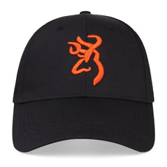 Men's Letter Embroidered Sun Hat Camping Sports Cap