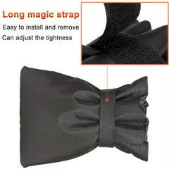 4pcs Waterproof Faucet Covers Thicken Insulation Cotton Winter Freeze Protection