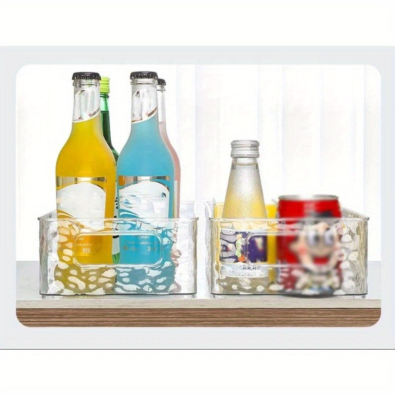 Desktop Storage Box Cosmetic Storage Box Bathroom Living Room Plastic