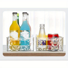 Desktop Storage Box Cosmetic Storage Box Bathroom Living Room Plastic