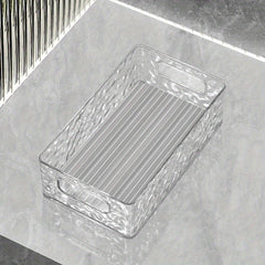 Desktop Storage Box Cosmetic Storage Box Bathroom Living Room Plastic