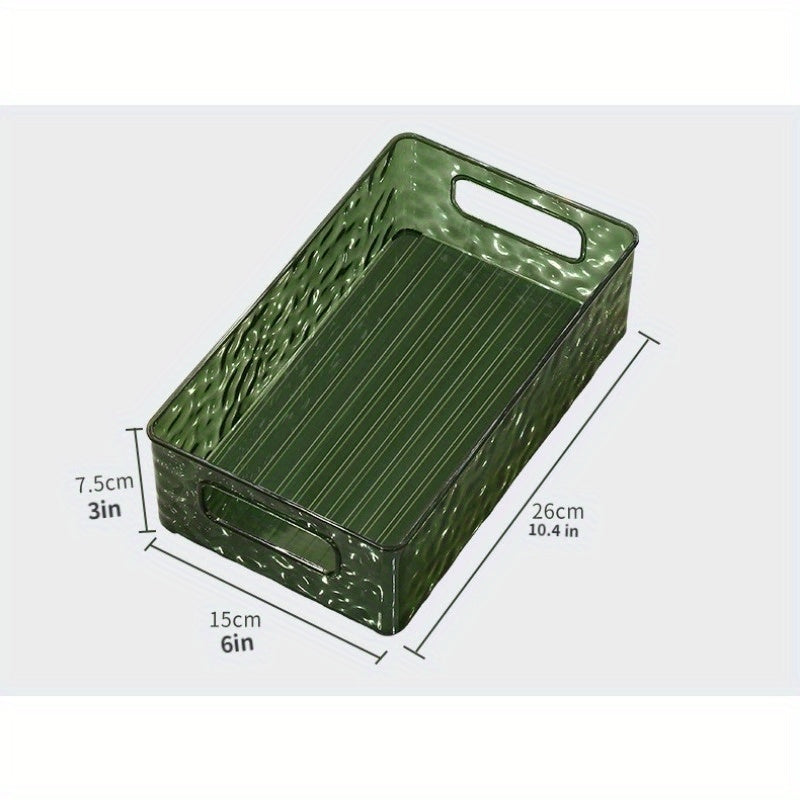 Desktop Storage Box Cosmetic Storage Box Bathroom Living Room Plastic