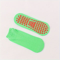 Non Slip Dance Socks - Yoga Pilates Fitness - 1 Pair